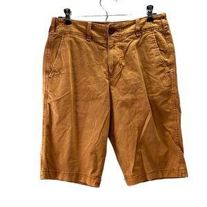 Hollister Cali Longboard Epic Flex Shorts size 28 Men Teen Khaki Tan W30